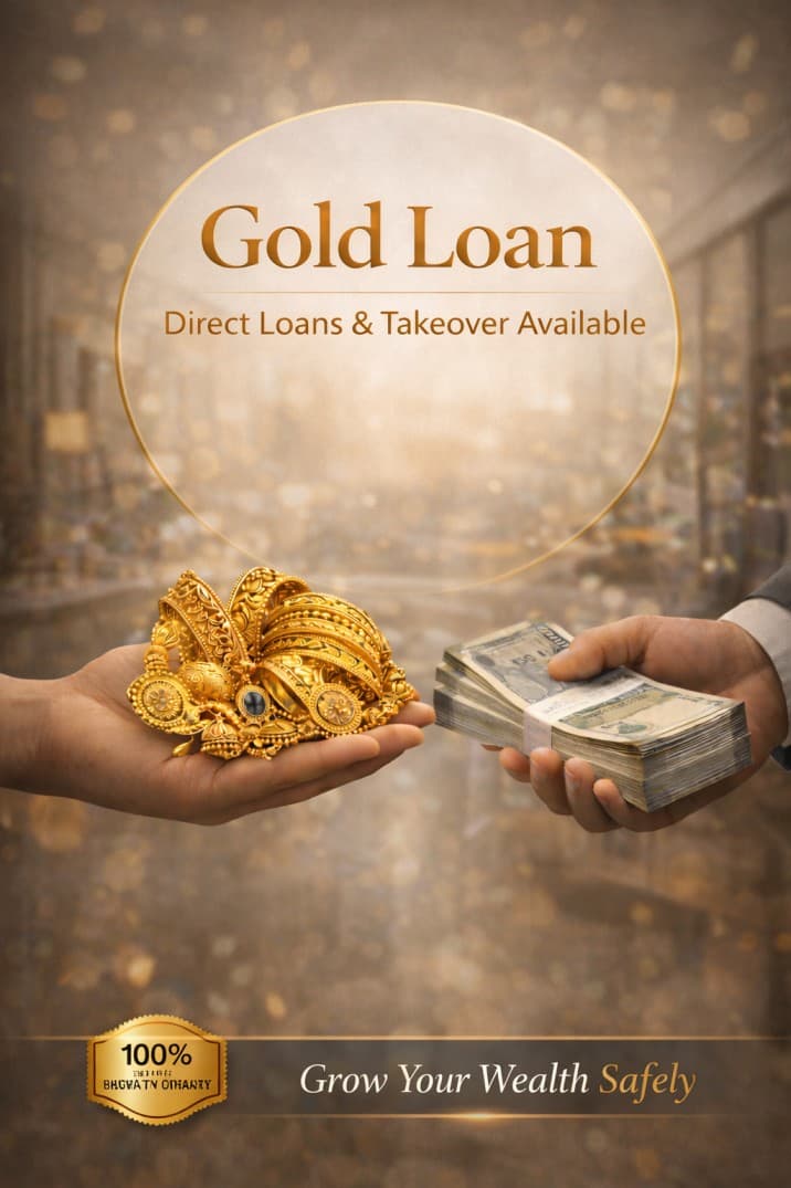 Gold Loan - Instant Loan Against Gold