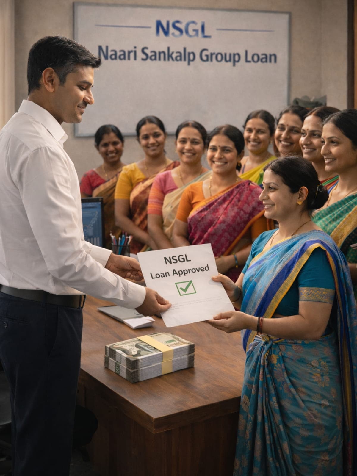 Naari Sankalp Group Loan - Women's Empowerment Business Loan for Married Women