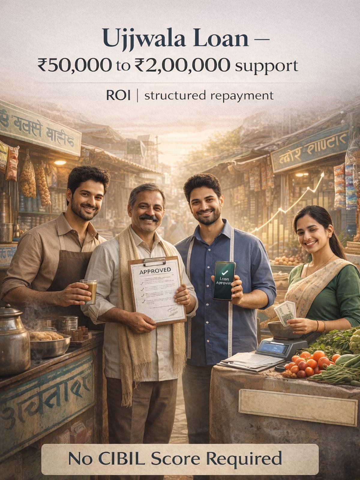 Ujjwala Loan - Affordable Interest Small Business Loan