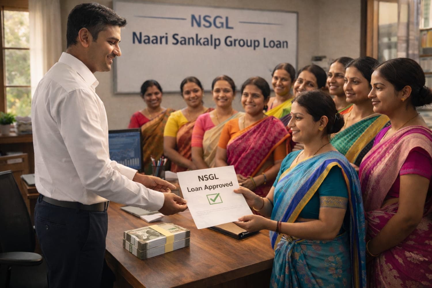 Naari Sankalp Group Loan - Women's Empowerment Business Loan for Married Women