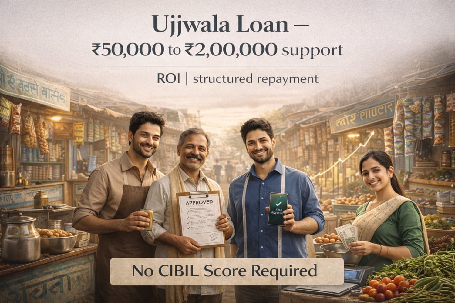 Ujjwala Loan - Affordable Interest Small Business Loan