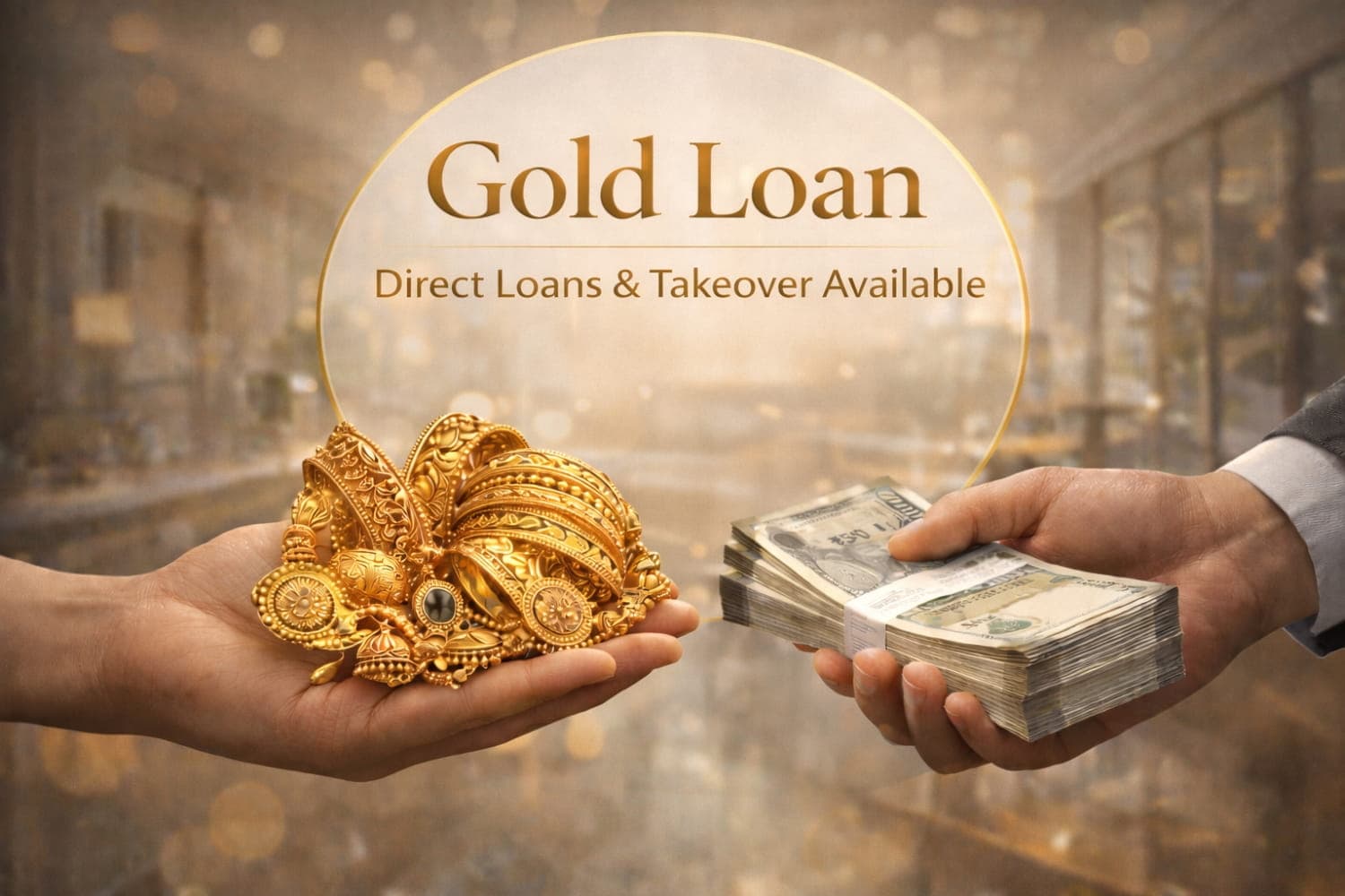 Gold Loan - Instant Loan Against Gold
