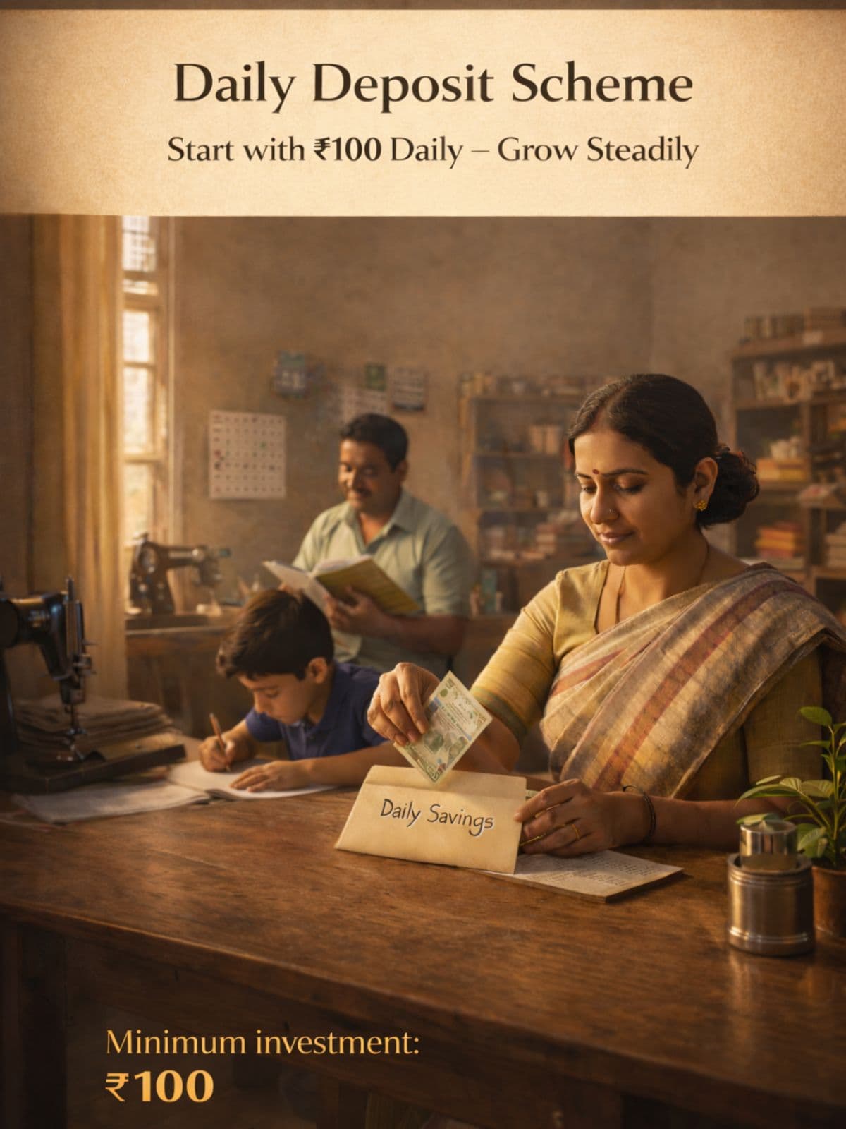 Daily Deposit Scheme