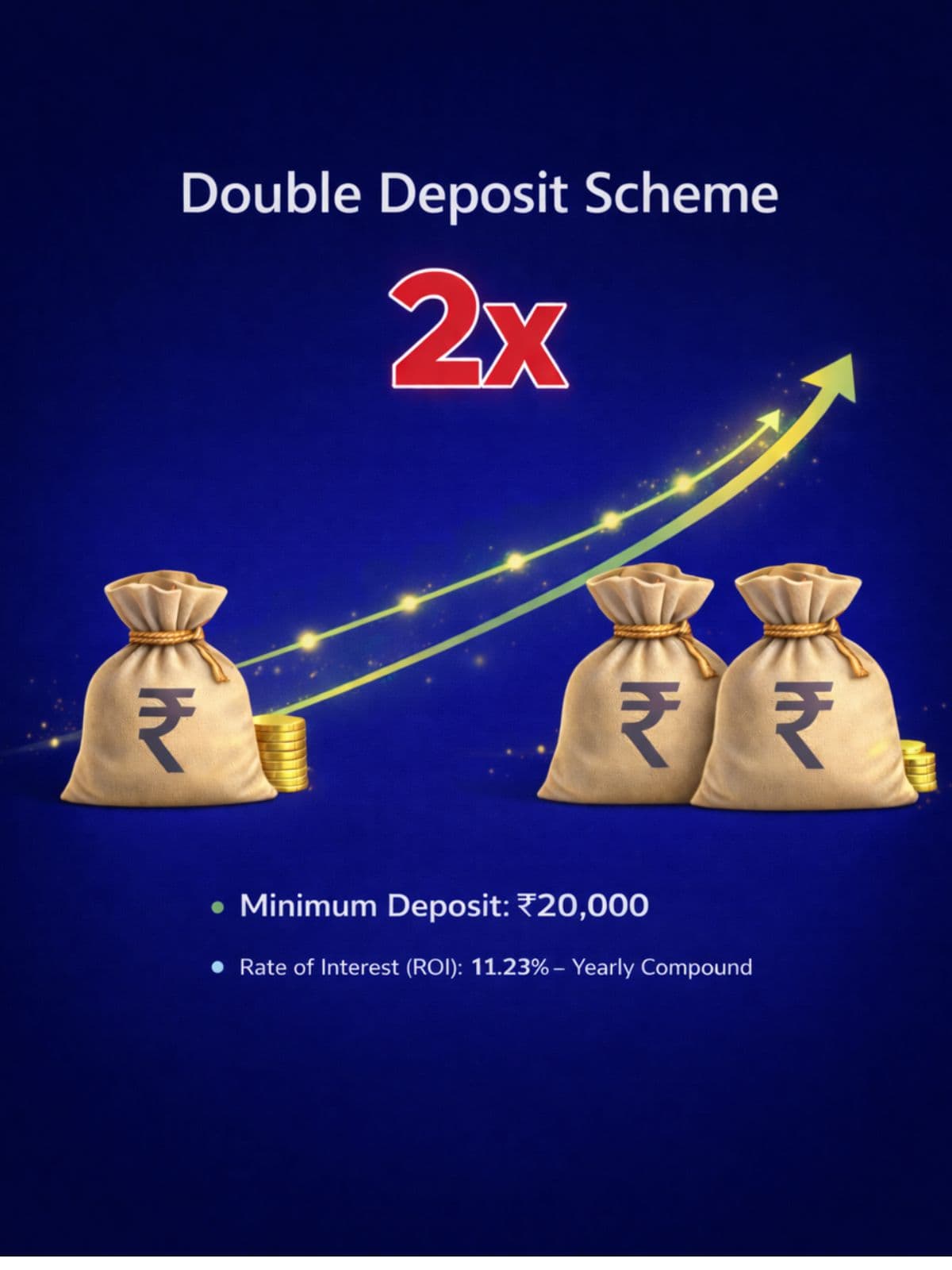 Double Deposit Scheme